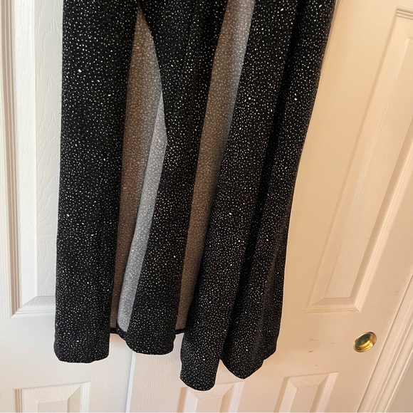 Lula Roe Sleeveless Vest Midi Length Star Print - Picture 5 of 8